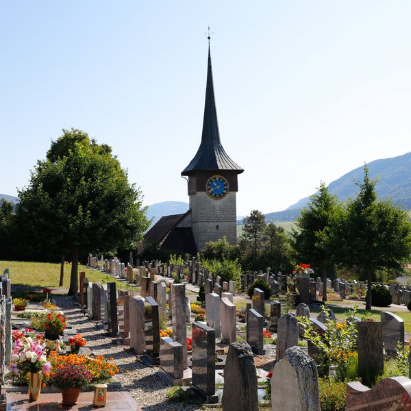 Kirchenvisite Temple (Courtelary)