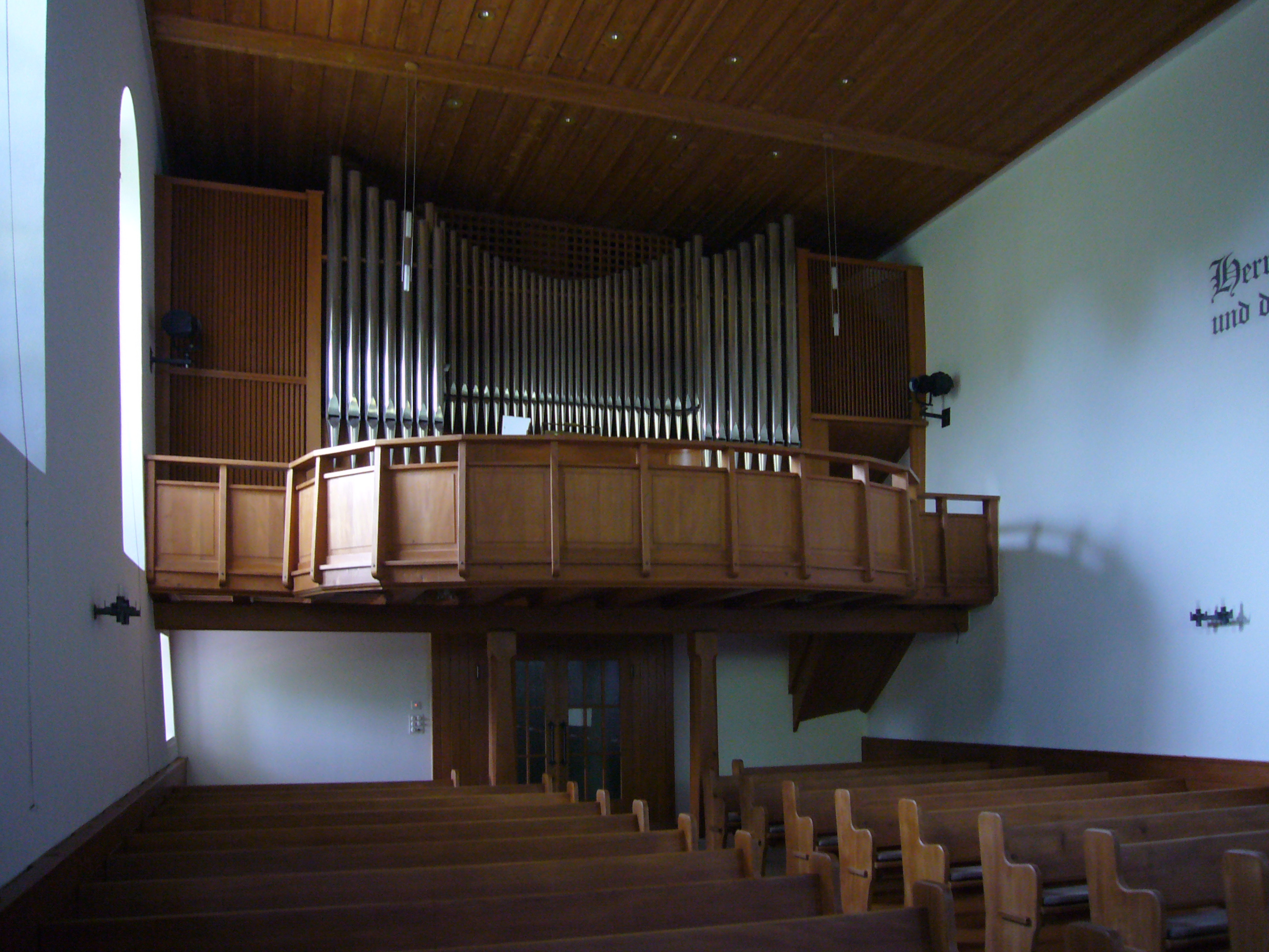 Kirchenvisite Kirche Wichtrach (Wichtrach)